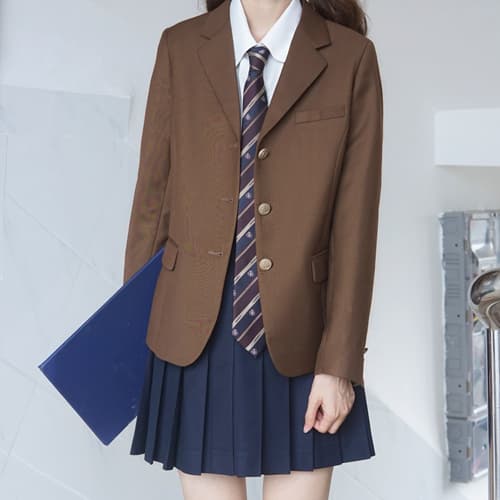 制服コスプレ 学園風ブレザー 金ボタン制服上着