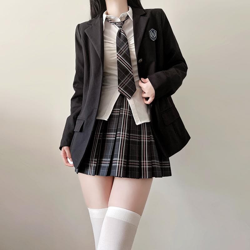 制服コスプレ 学園風アカデミックブレザー