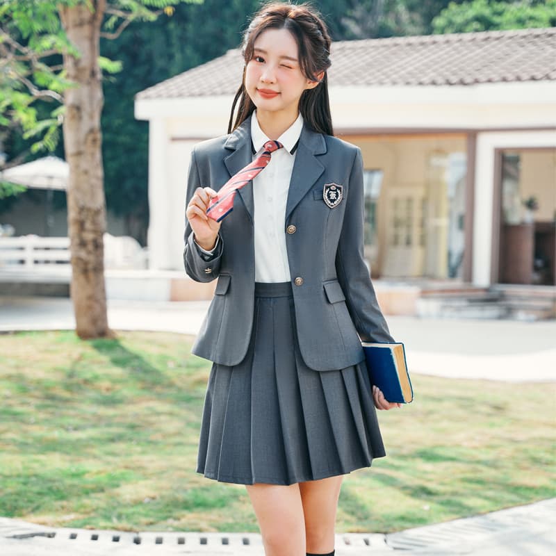 制服コスプレ 学園風制服ブレザー上下セット