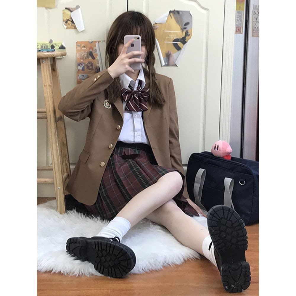 制服コスプレ アカデミック制服ブレザー