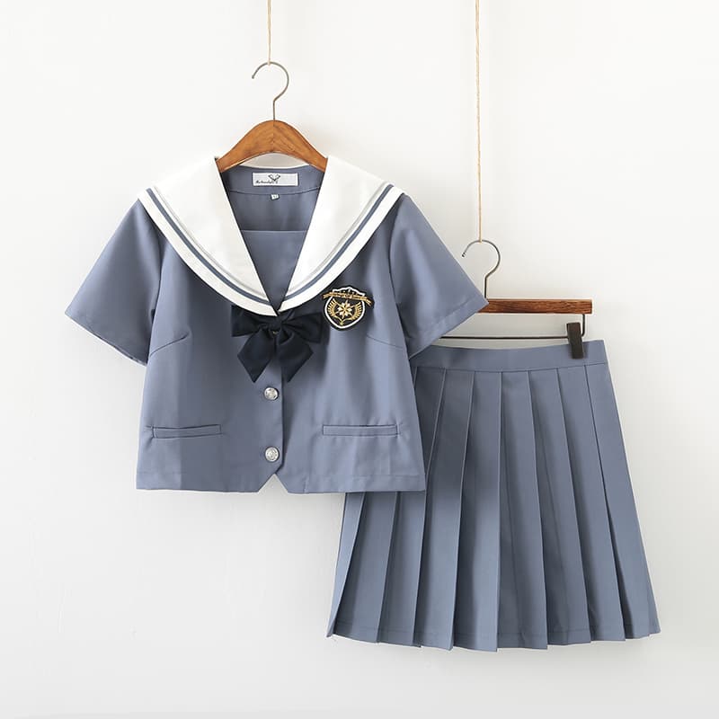 制服コスプレ 伝統風学園セーラー服セット