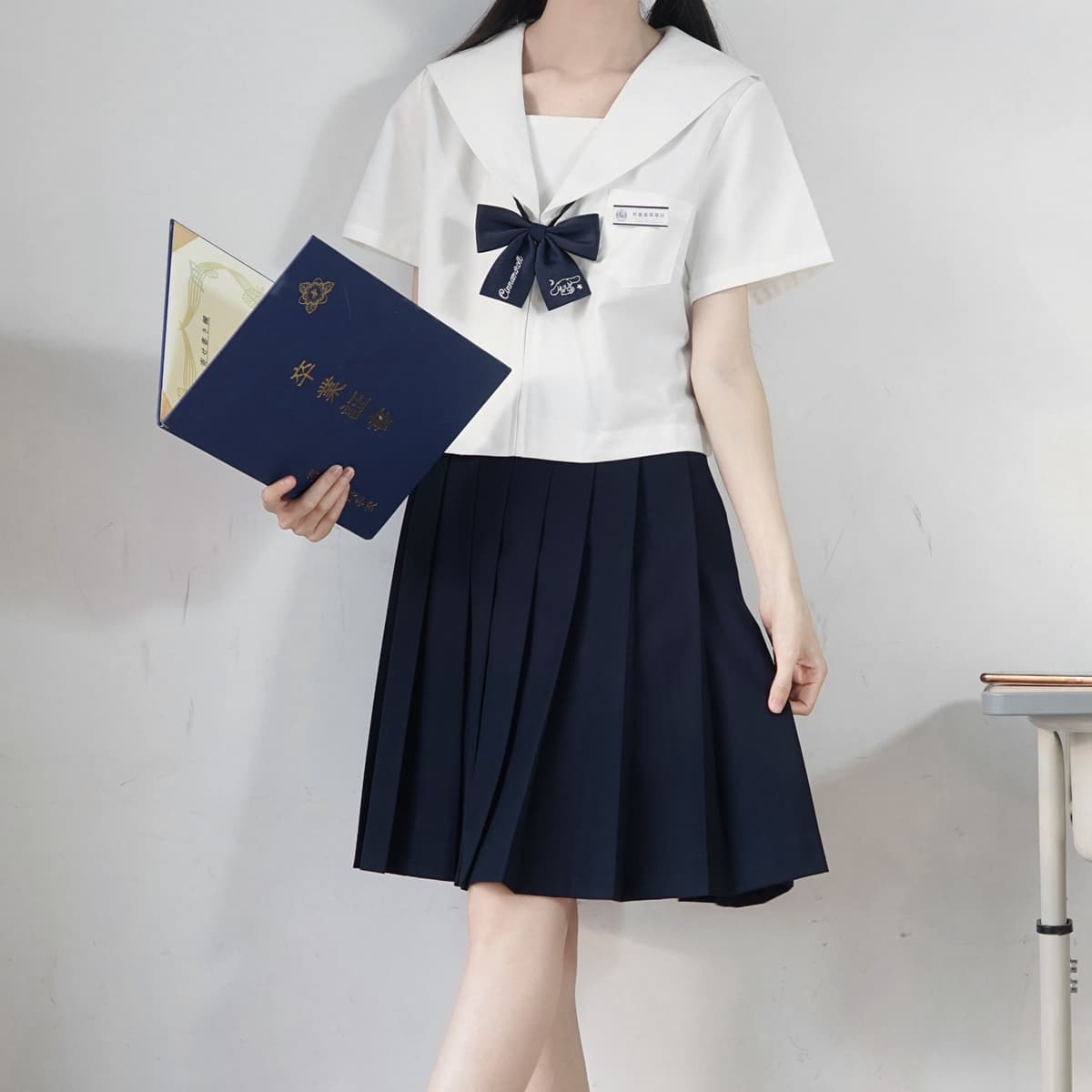 お嬢様学校風　学園セーラー服