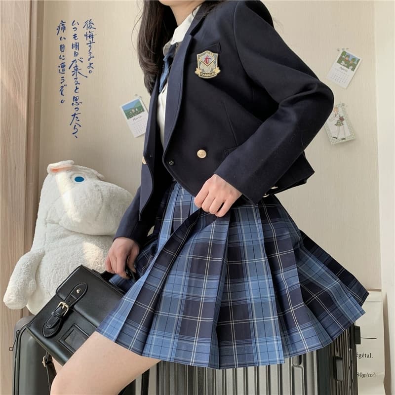 制服コスプレ アカデミックスタイル制服風ブレザー