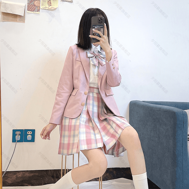制服コスプレ アカデミックスタイル制服風ブレザー