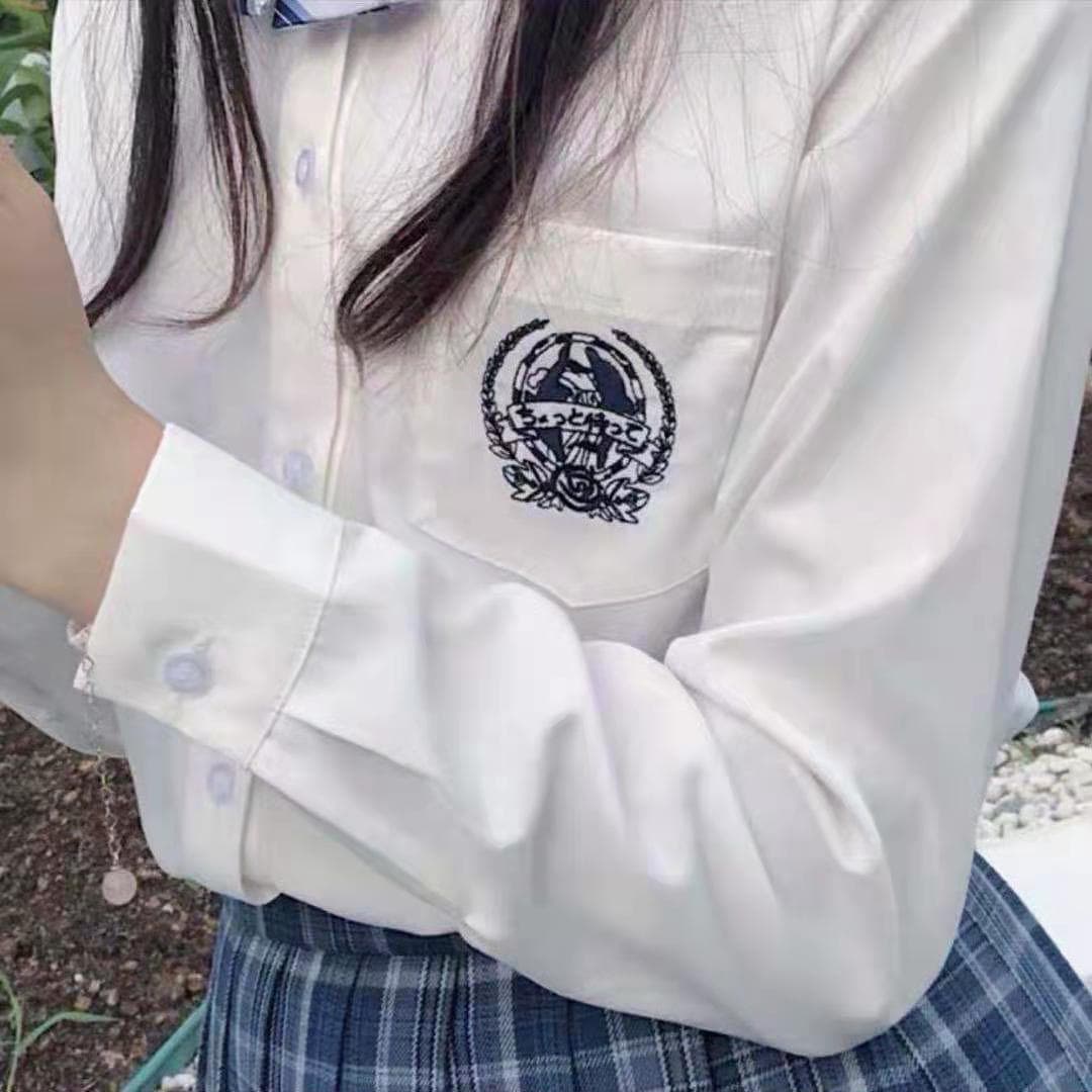 制服コスプレ 清楚な学園風セーラー制服セット