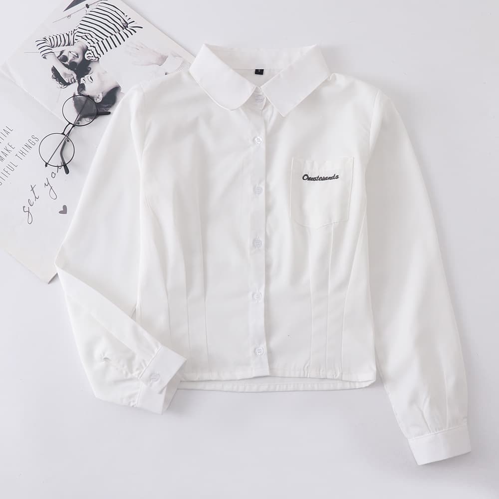 学生風　上品ブレザー制服上下セット