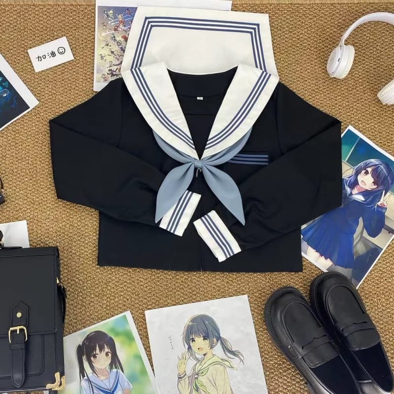 制服コスプレ 清楚マリン風学生服コスチューム