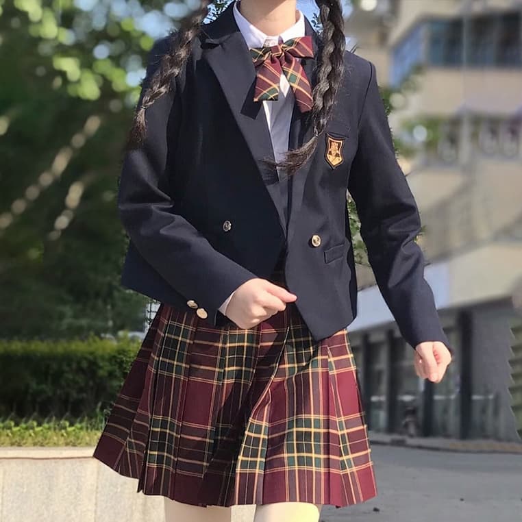 制服コスプレ 正統派学園風ブレザー制服