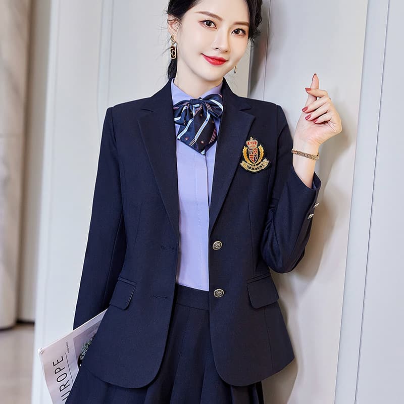 エレガント学園風　ブレザー制服セット
