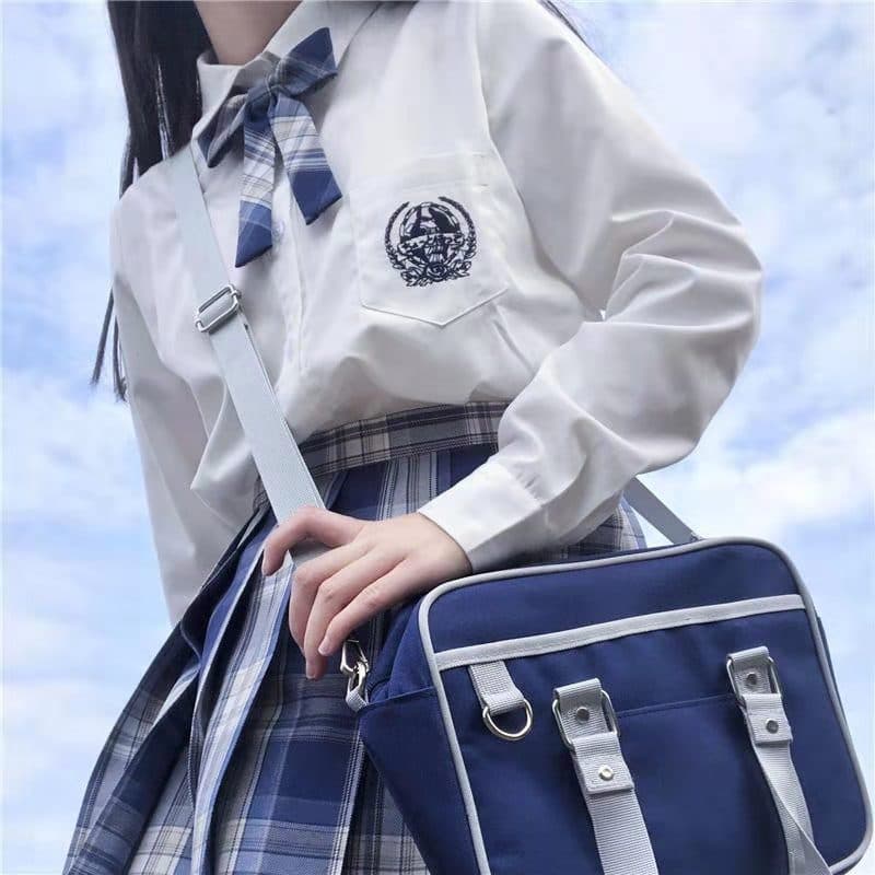 制服コスプレ 清楚な学園風セーラー制服セット