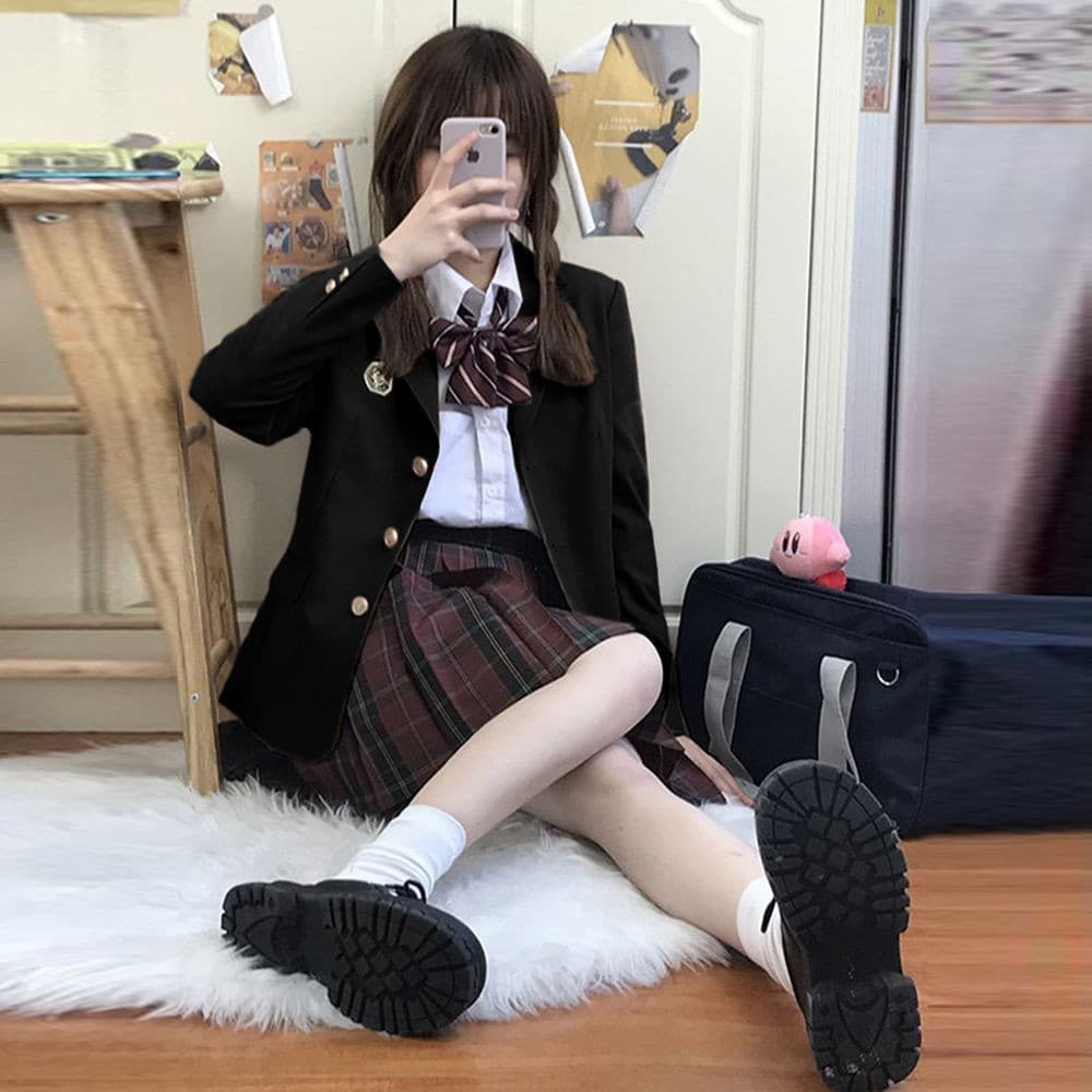 制服コスプレ アカデミック制服ブレザー
