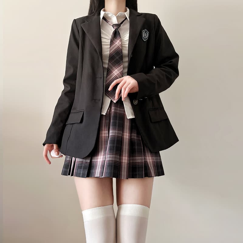 制服コスプレ 学園風アカデミックブレザー