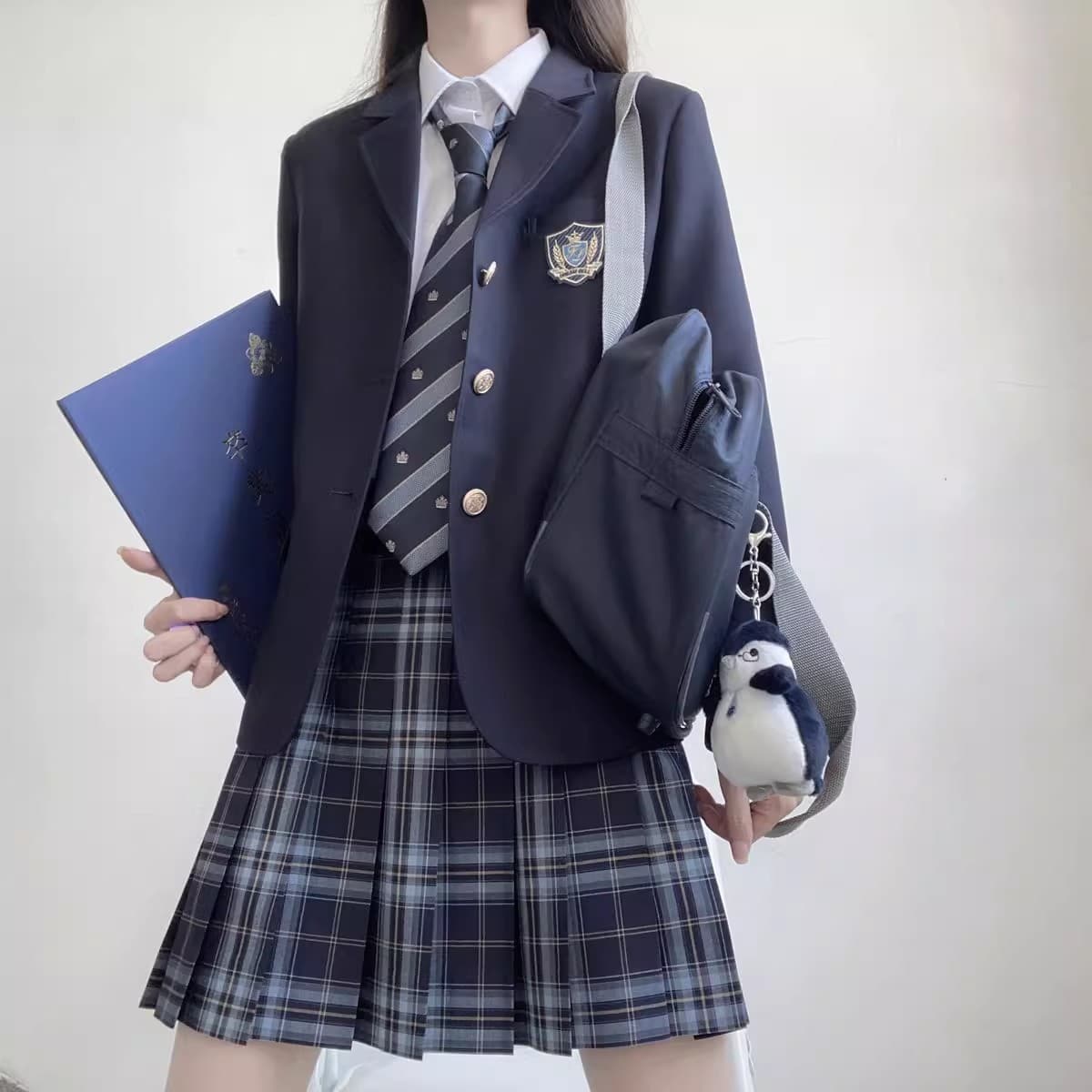 制服コスプレ アカデミック制服ブレザー