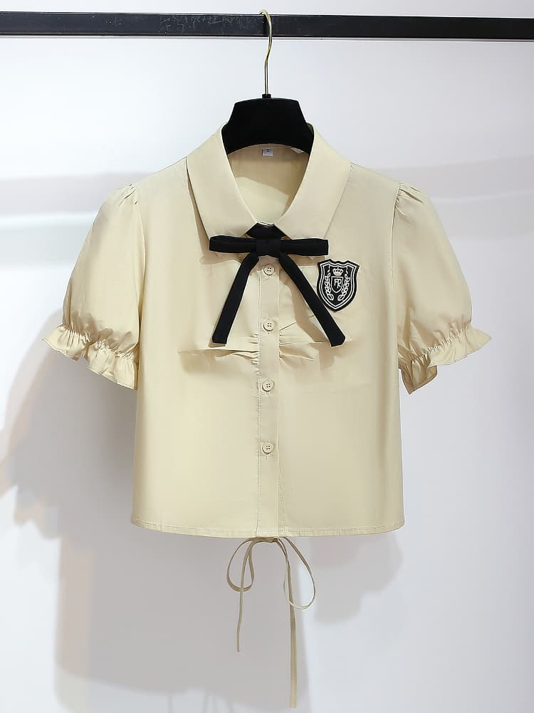 制服コスプレ 制服コスプレ 格式学園リボン付きセット