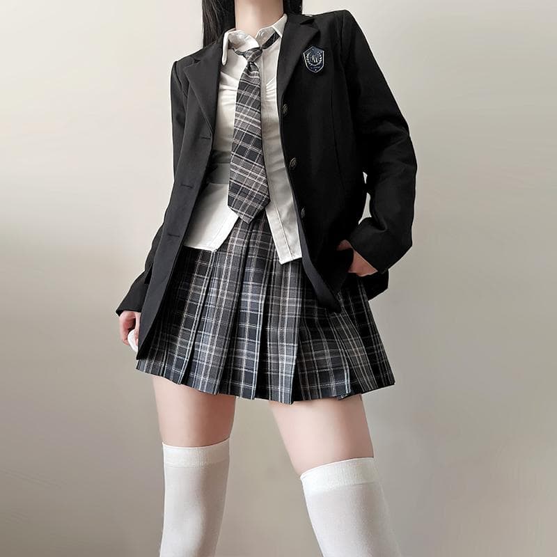 制服コスプレ 学園風アカデミックブレザー