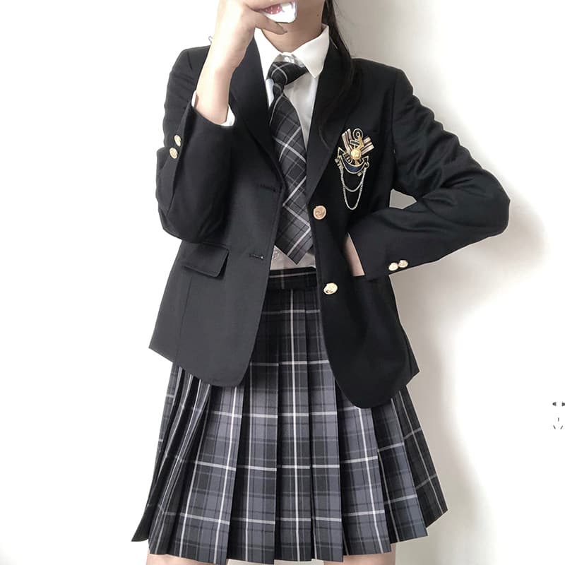 制服コスプレ 正統派学園風ブレザー制服
