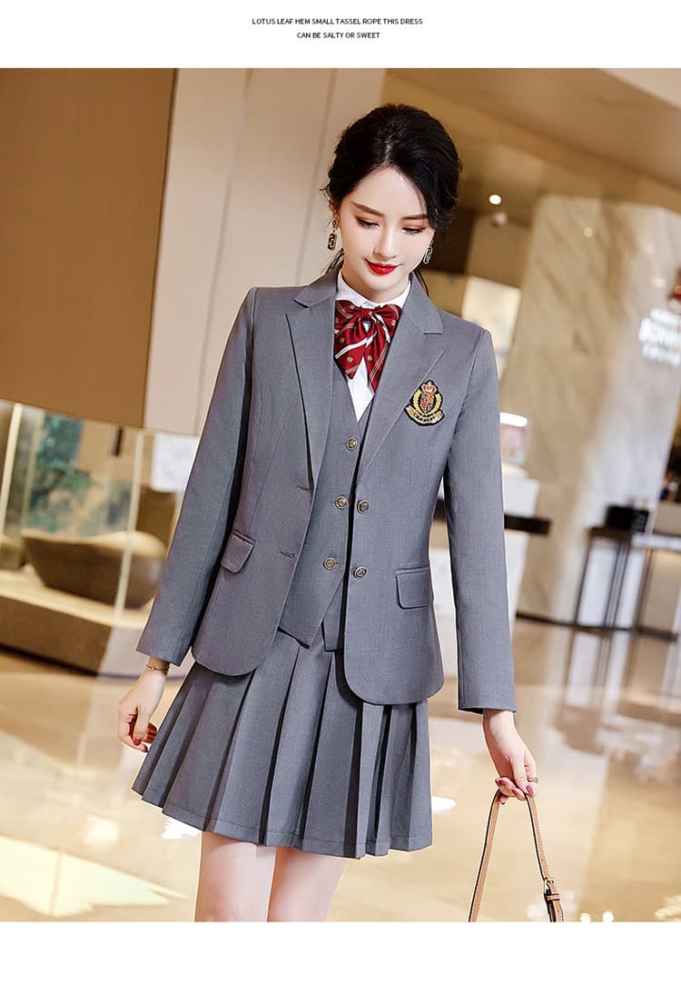 エレガント学園風　ブレザー制服セット