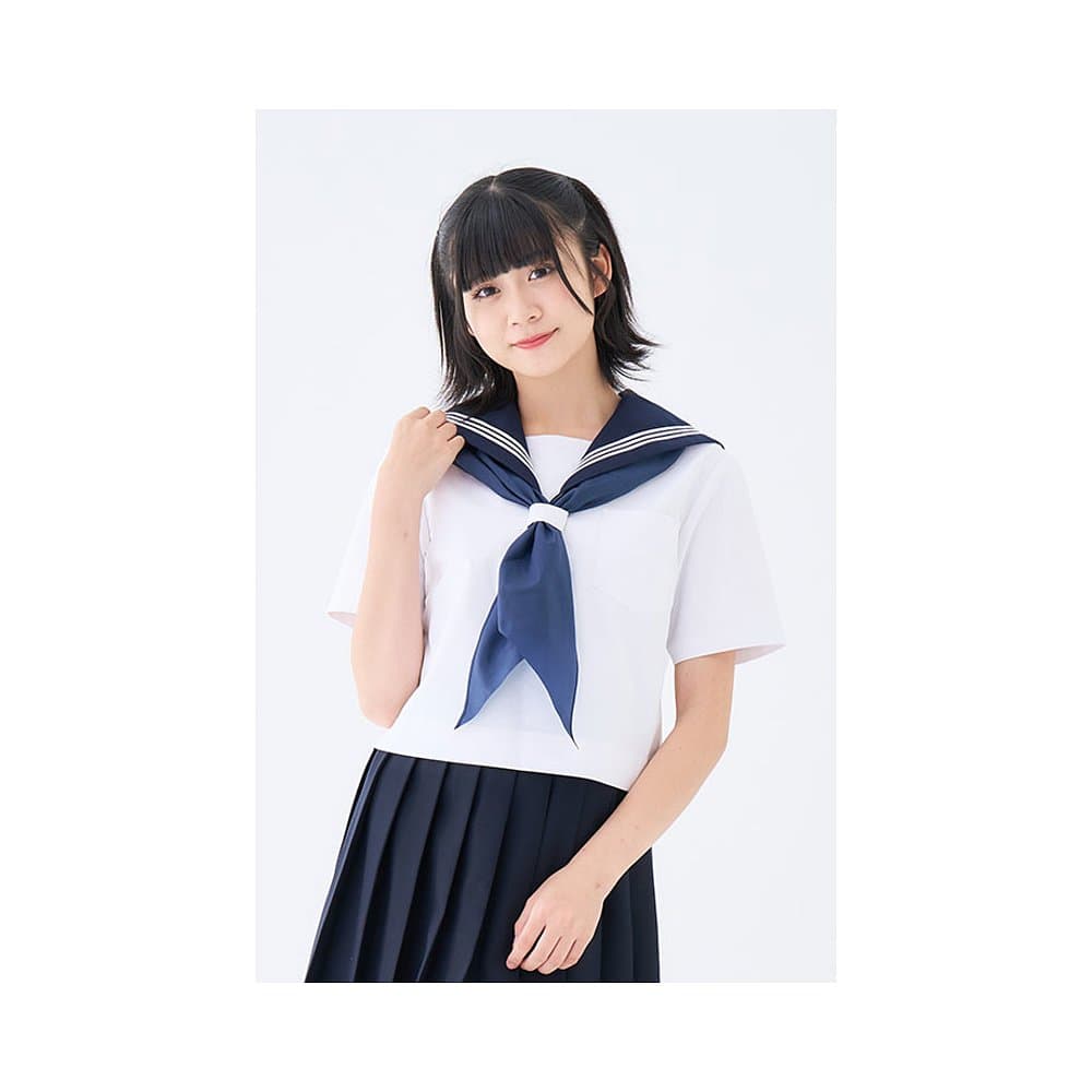 制服コスプレ 伝統的な学生風セーラー服上下セット