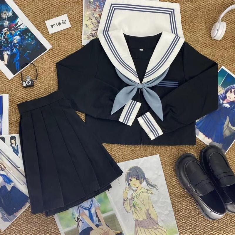 制服コスプレ 清楚マリン風学生服コスチューム