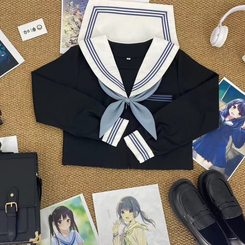 制服コスプレ 清楚マリン風学生服コスチューム