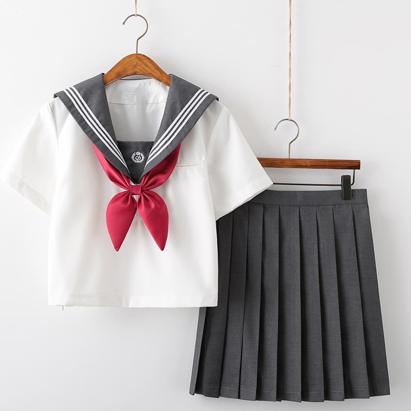 制服コスプレ 伝統風学園セーラー服セット