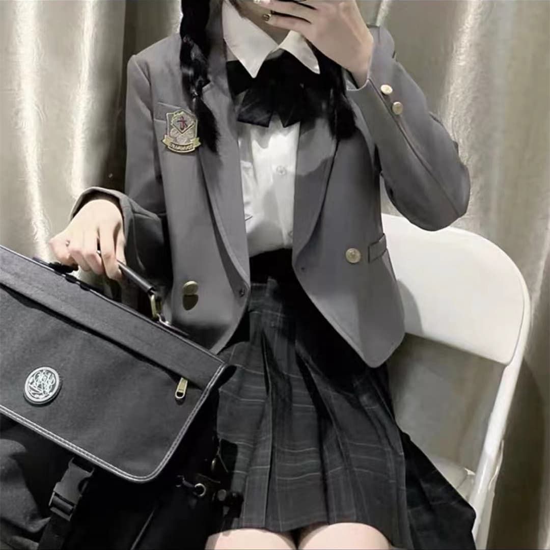 制服コスプレ アカデミックスタイル制服風ブレザー