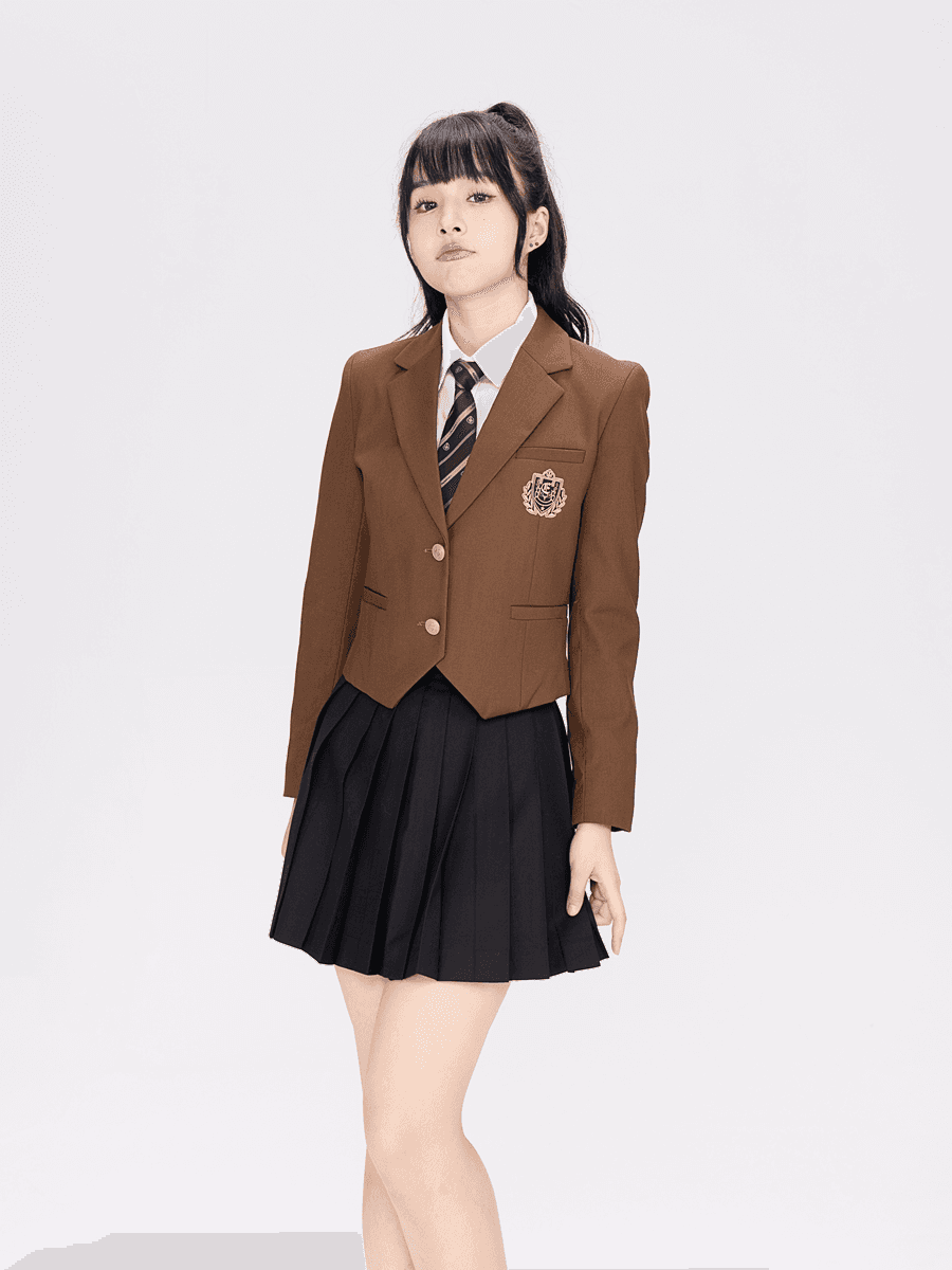 制服コスプレ エレガント学園風ブレザー