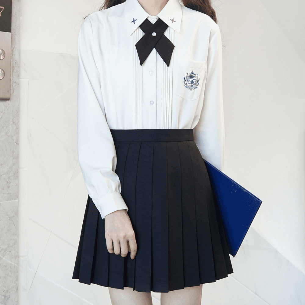 制服コスプレ 清楚学園風制服セット