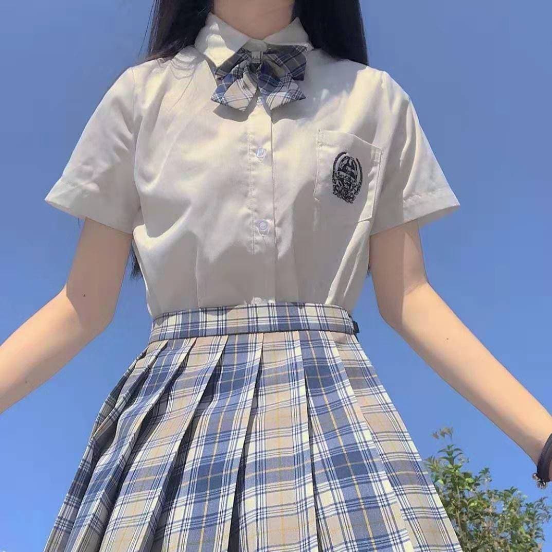 制服コスプレ 清楚な学園風セーラー制服セット