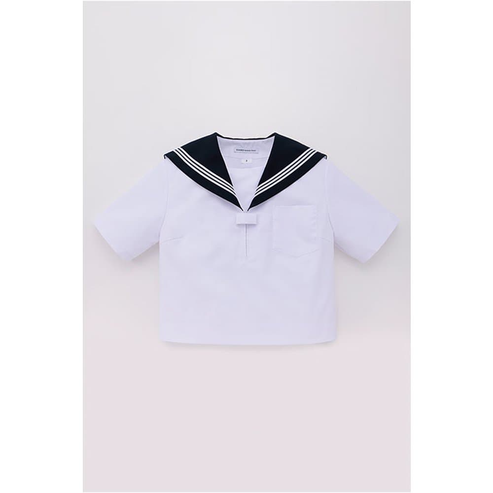 制服コスプレ 伝統的な学生風セーラー服上下セット