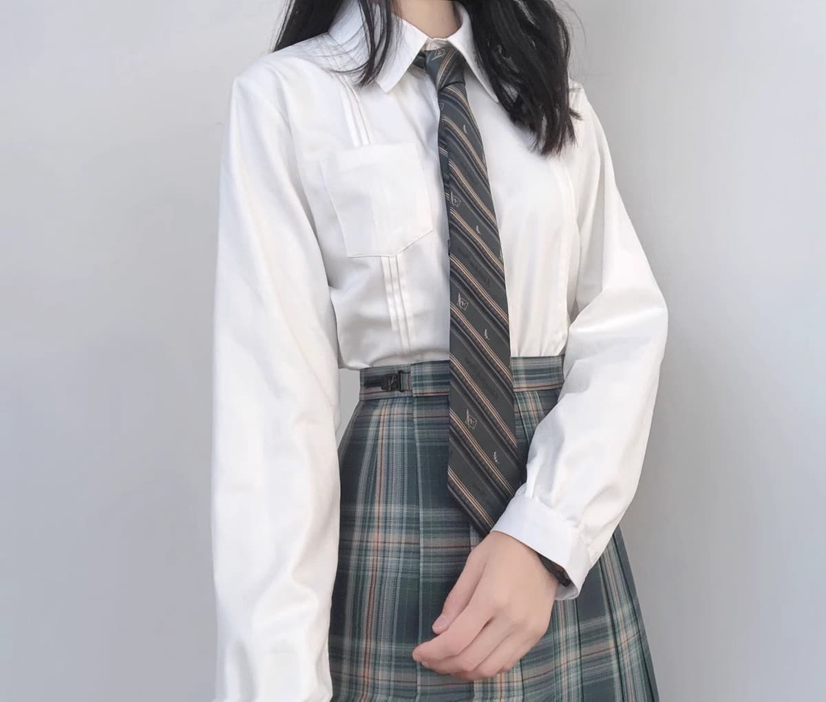 制服コスプレ 清楚学園風制服セット