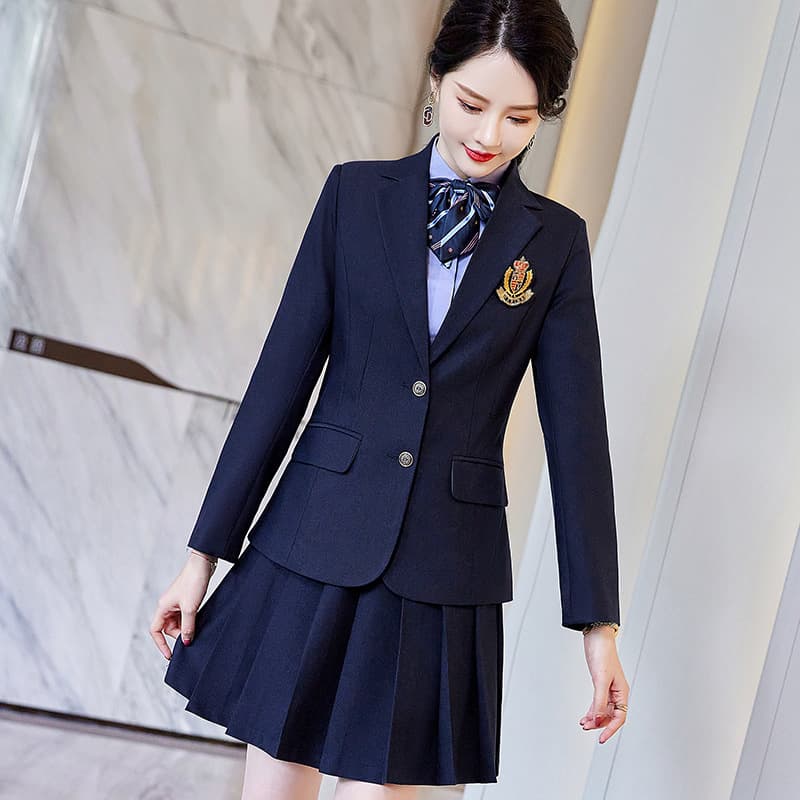エレガント学園風　ブレザー制服セット
