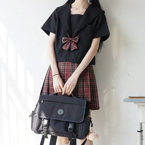 お嬢様学校風　学園セーラー服