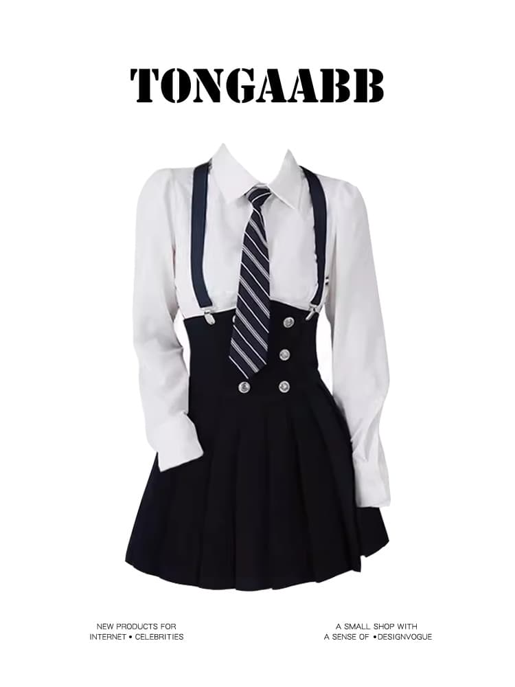 韓国アイドル風　制服セット