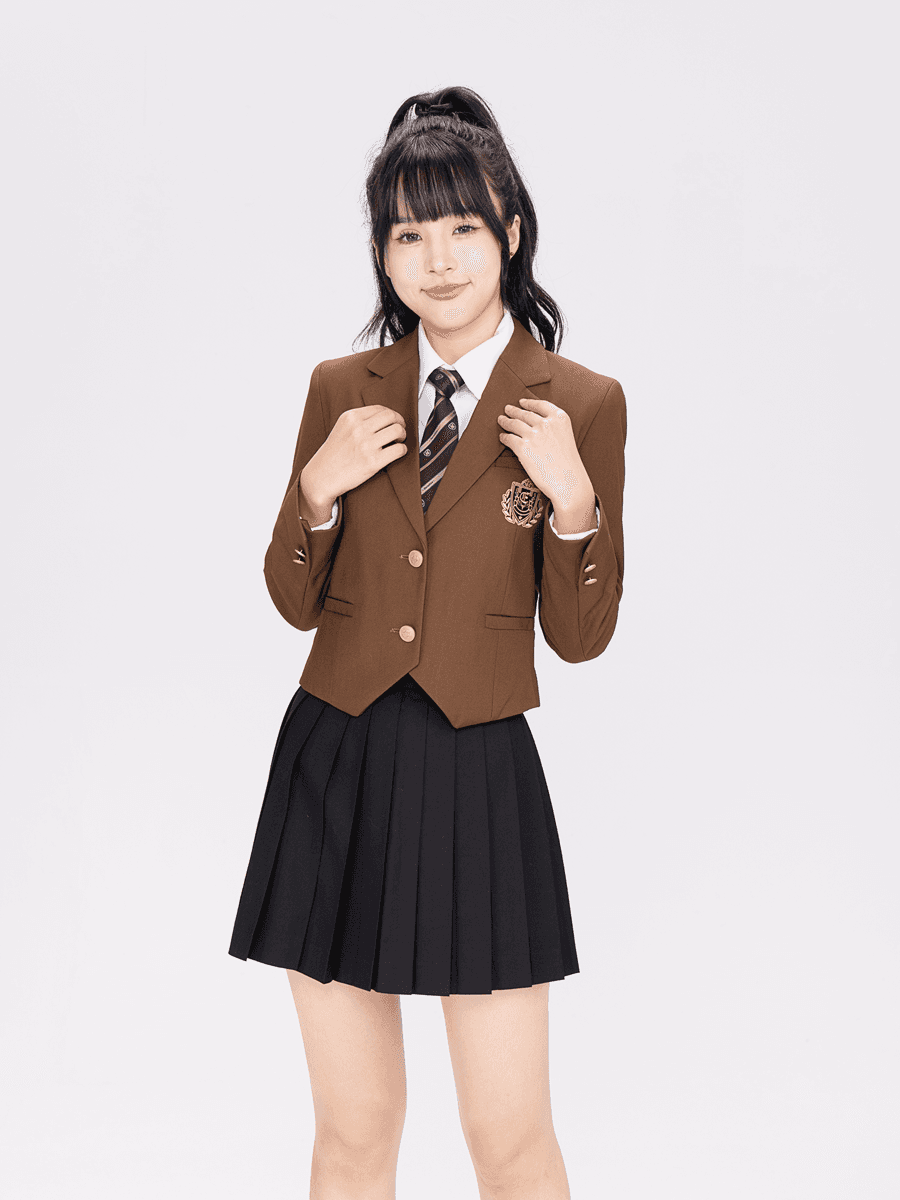 制服コスプレ エレガント学園風ブレザー