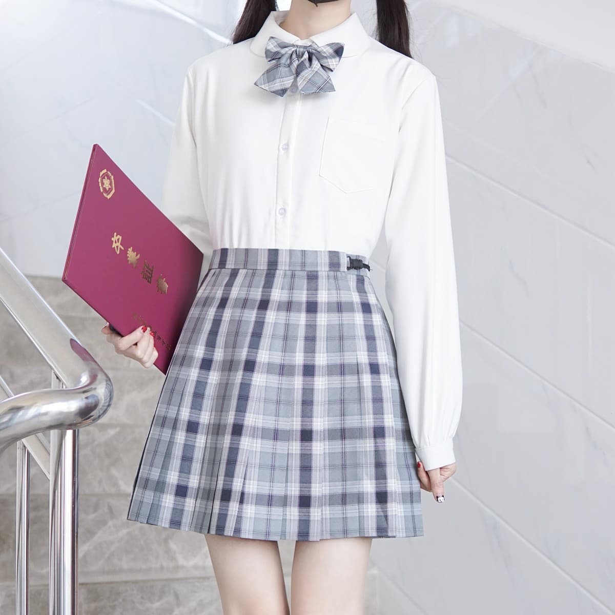 制服コスプレ 清楚学園風制服セット
