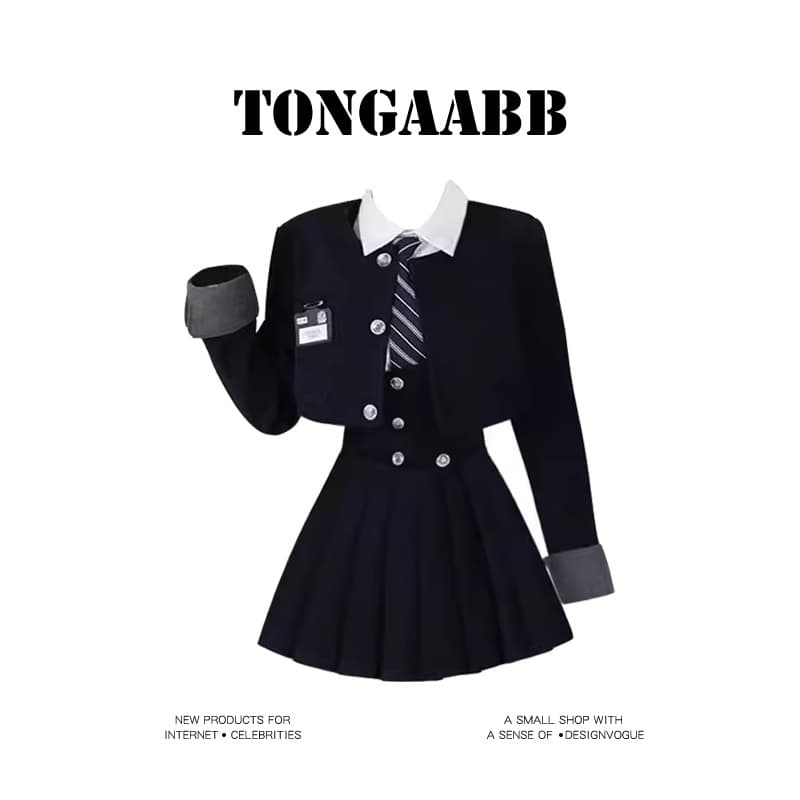 韓国アイドル風　制服セット