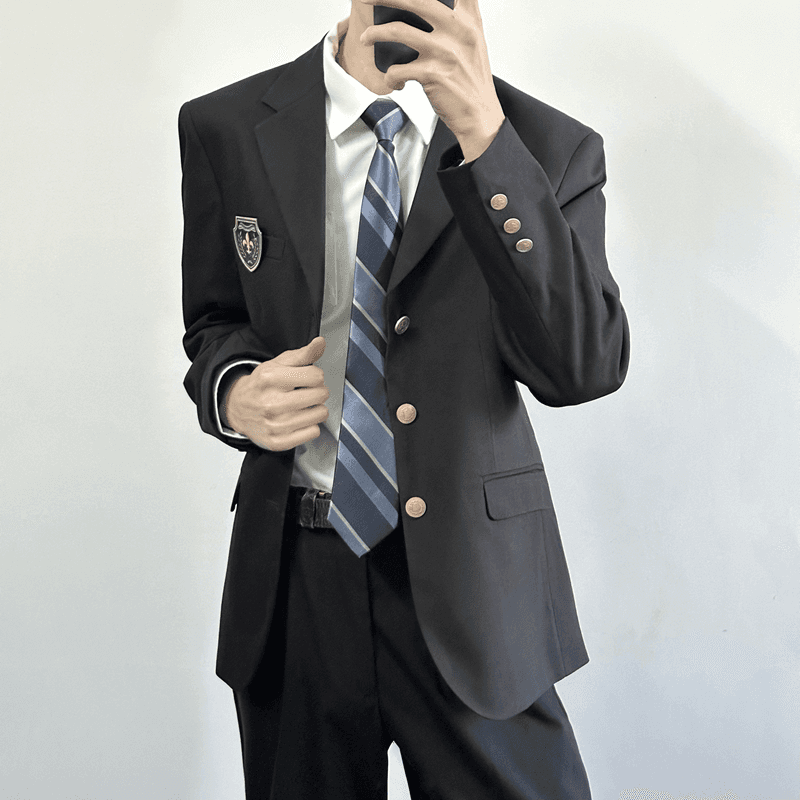 男装 学生風クラシカルブレザー