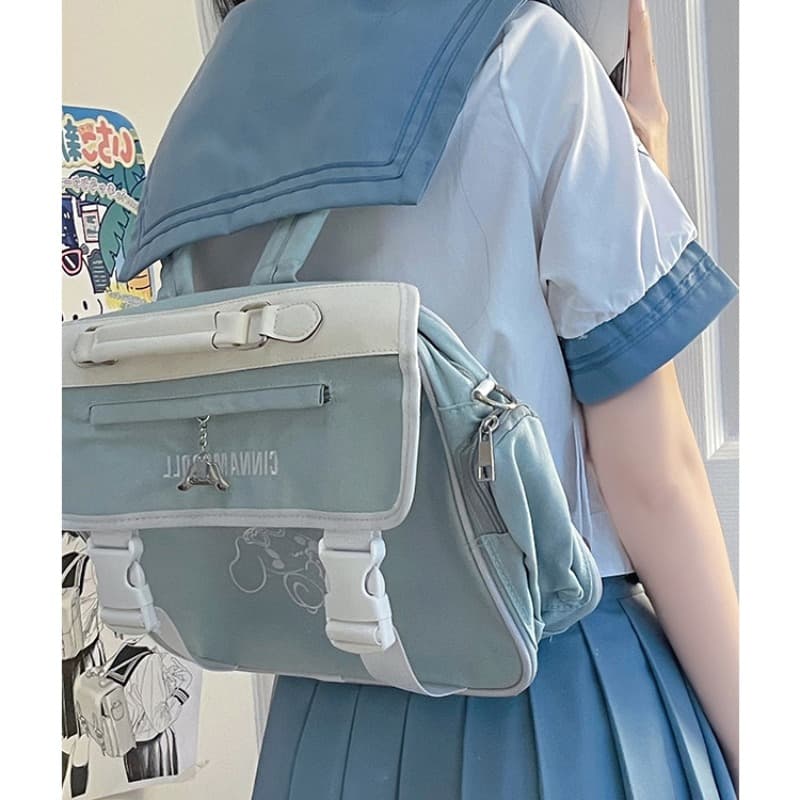 【清楚系】 リボン付き パステルセーラ服
