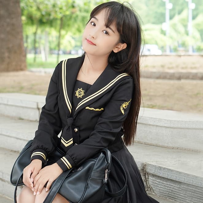 制服コスプレ 伝統風セーラー服 学生風制服