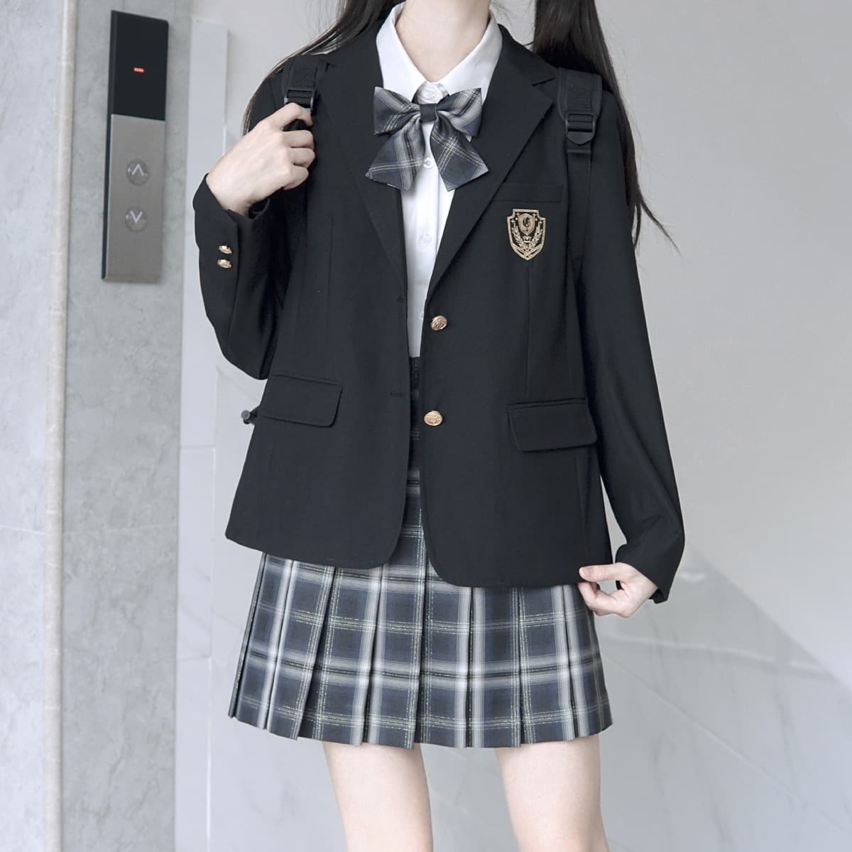 制服コスプレ 制服コスプレ 優雅なプリーツスカート制服セット