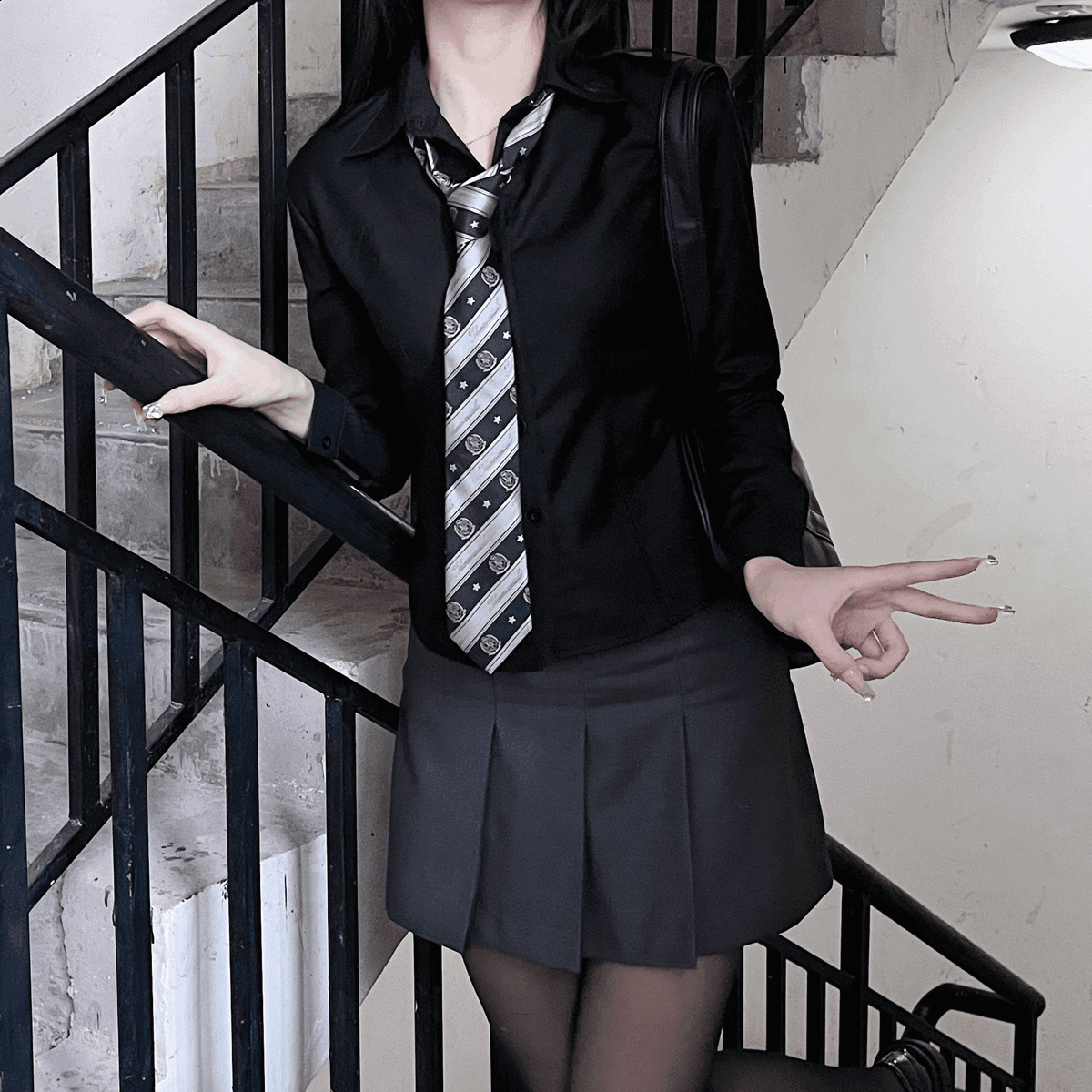 制服コスプレ 清楚学園風制服セット
