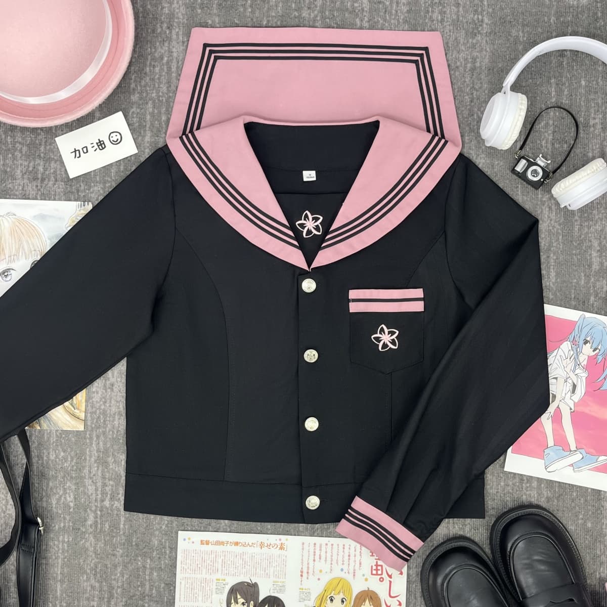 制服コスプレ 桜花セーラー学生服