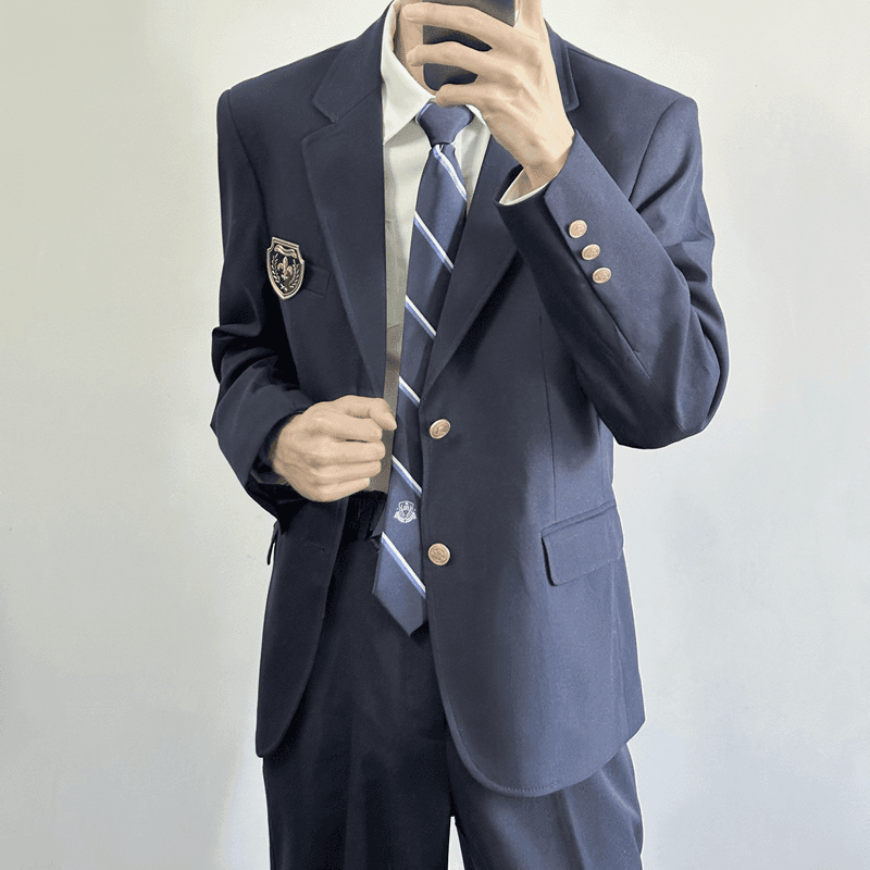 男装 学生風クラシカルブレザー