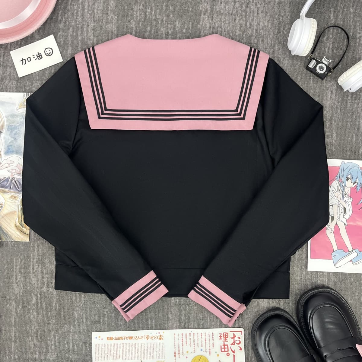制服コスプレ 桜花セーラー学生服