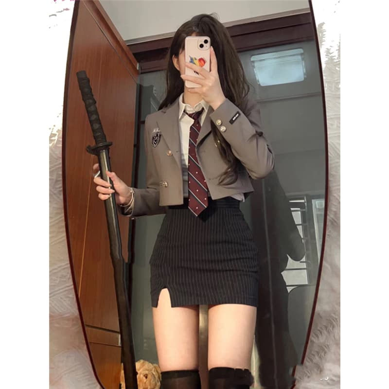 学園風フォーマルブレザー