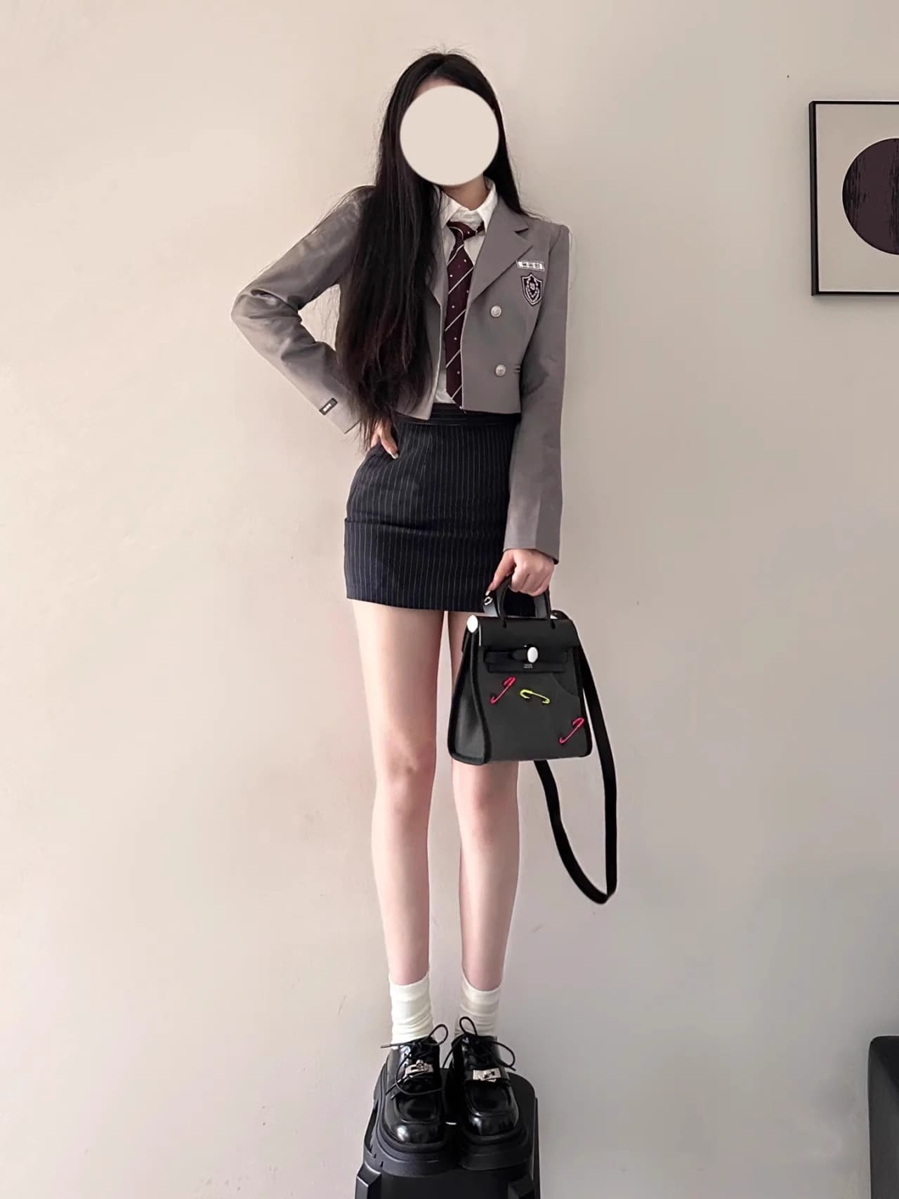 学園風フォーマルブレザー