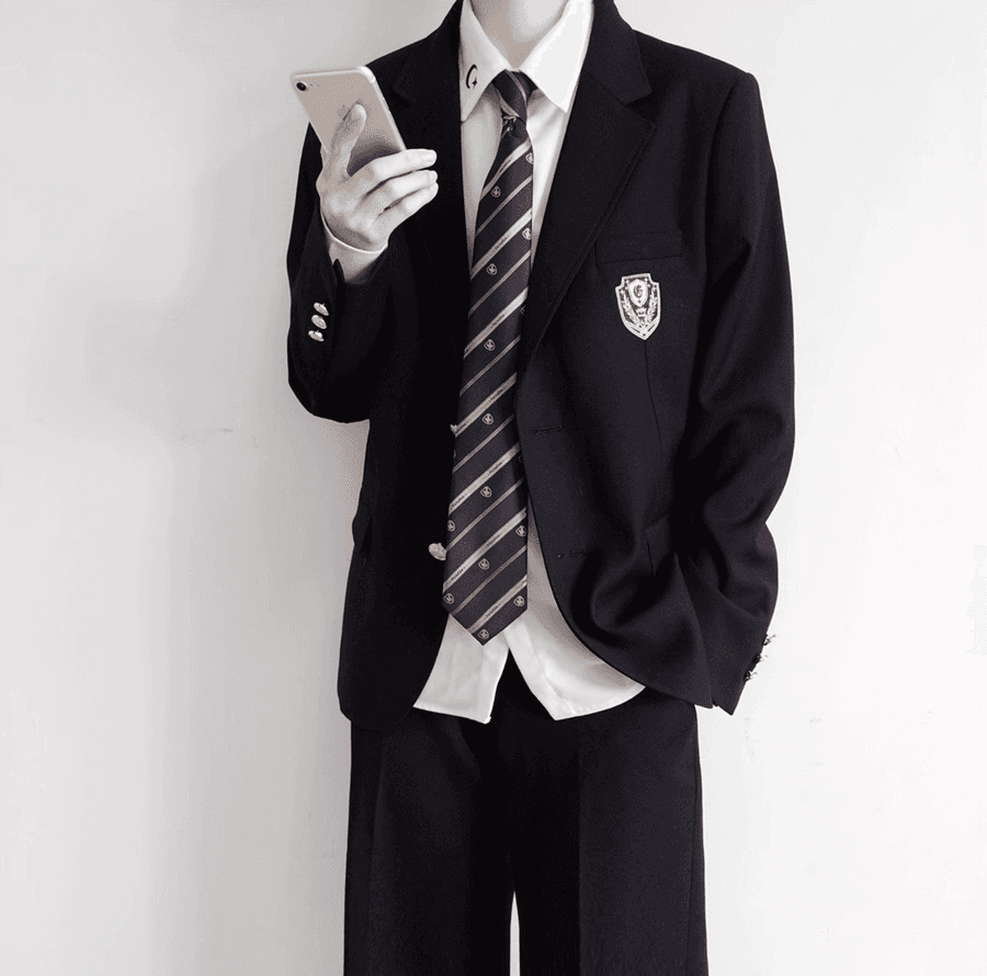 男装 学生風クラシカルブレザー