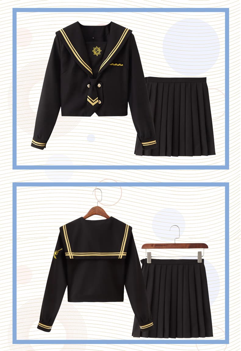 制服コスプレ 伝統風セーラー服 学生風制服