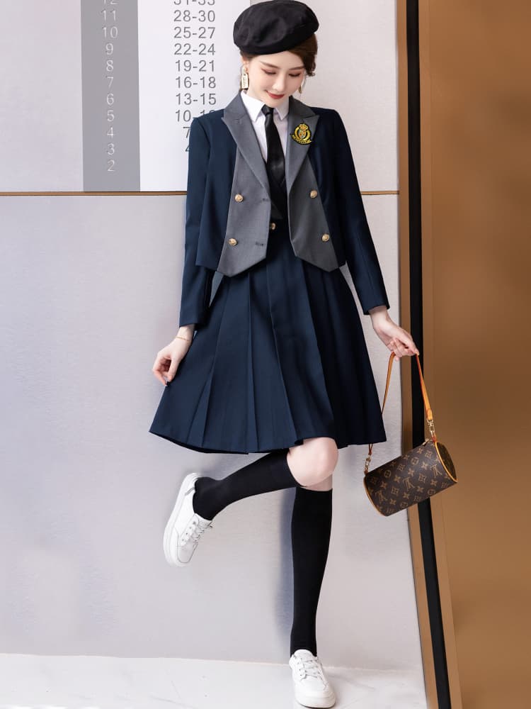 制服コスプレ アカデミー風ベスト制服セット